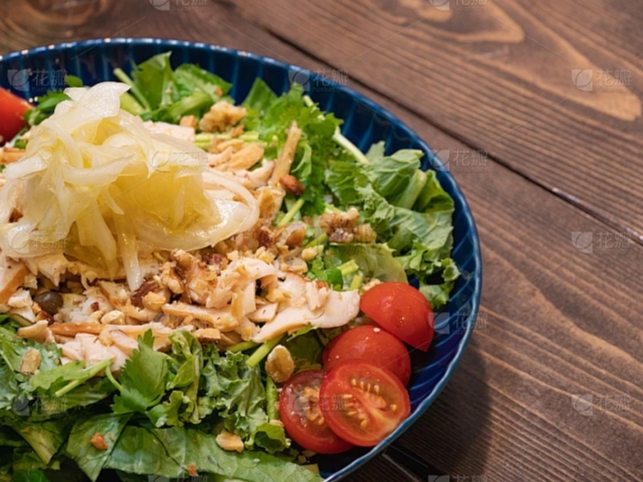 洋蔥雞肉沙拉食譜