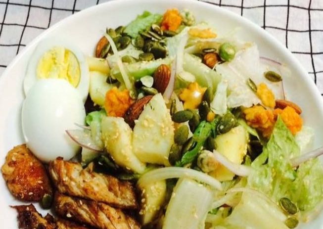 雞肉沙拉食譜 雞肉沙拉食譜