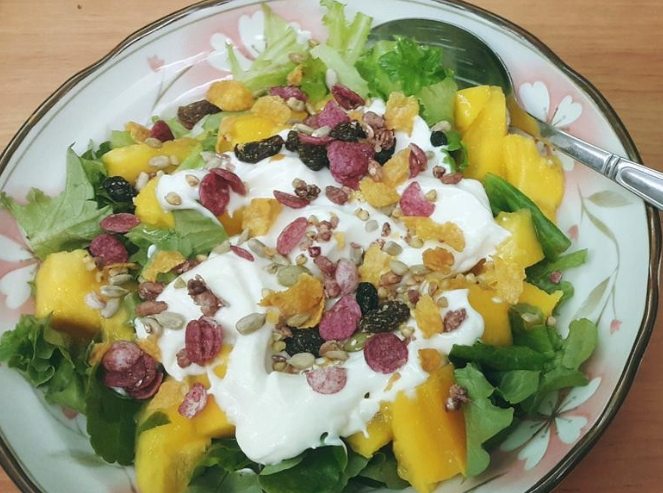 優格水果沙拉好處