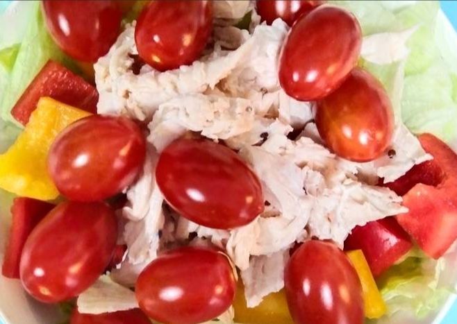 健康雞胸肉沙拉