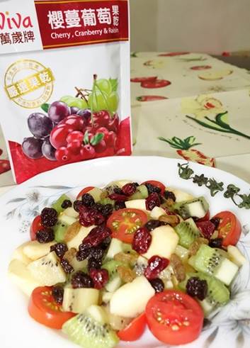 自製優格水果沙拉