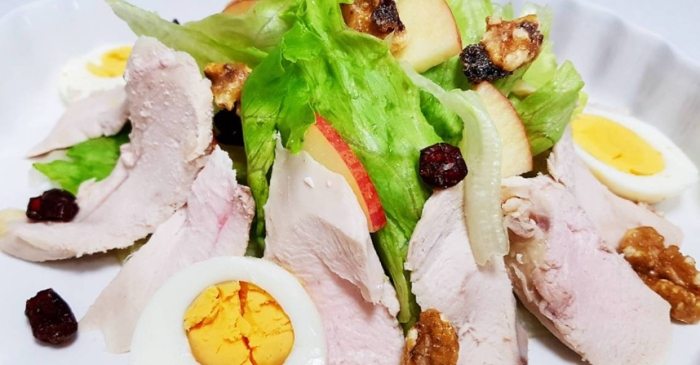 低卡沙拉做法 低卡沙拉做法