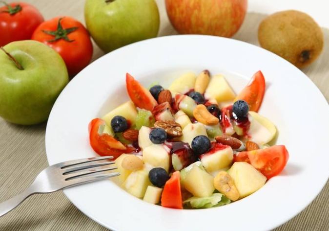 綜合水果沙拉食譜