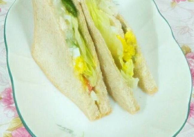 雞肉沙拉三明治 熱量