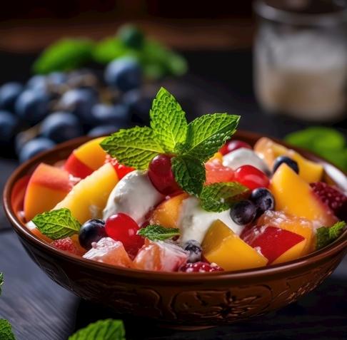 優格水果沙拉好處