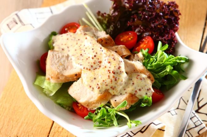 雞肉沙拉醬做法