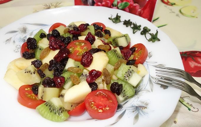 水果沙拉好處