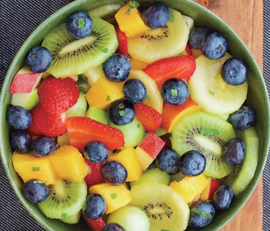 優格水果沙拉食譜