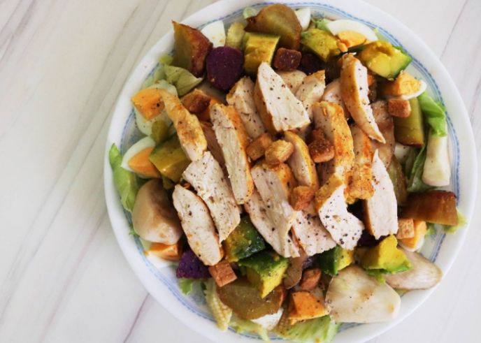 健康雞胸肉沙拉