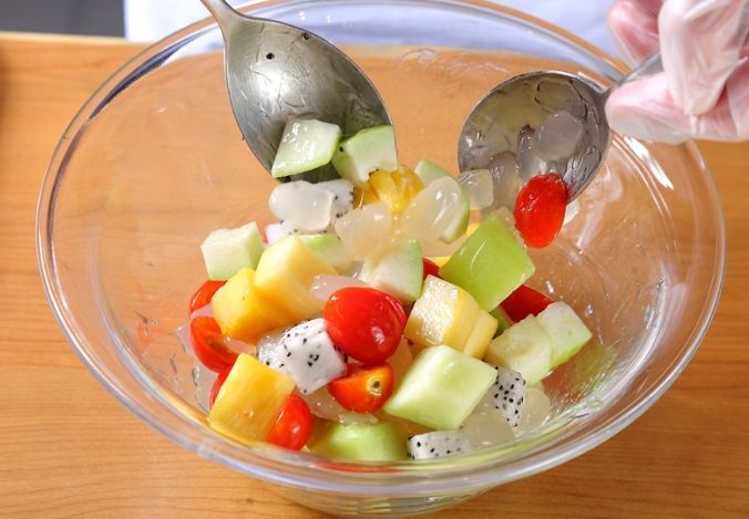 優格水果沙拉好處