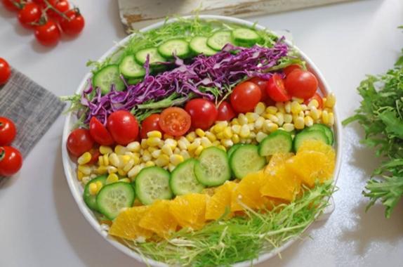 健康沙拉食譜