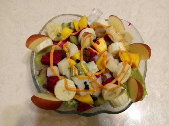 水果沙拉好處