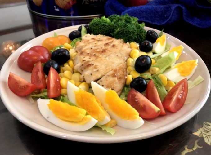 雞胸肉沙拉食譜 雞胸肉沙拉食譜