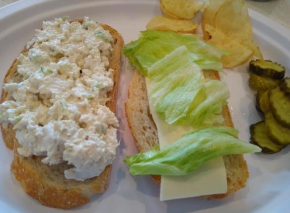 雞肉沙拉三明治 食譜