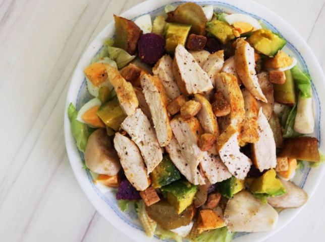 雞胸肉沙拉食譜 雞胸肉沙拉食譜