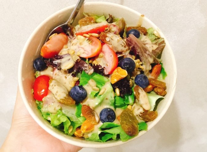 優格水果沙拉食譜