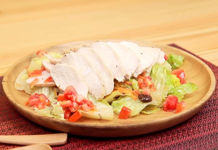 健康雞胸肉沙拉