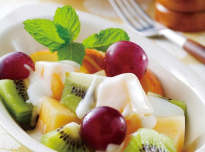綜合水果沙拉食譜