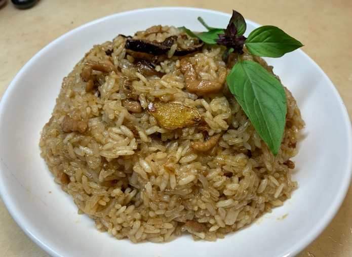 傳統油飯做法