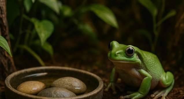 樹蛙照顧 樹蛙照顧