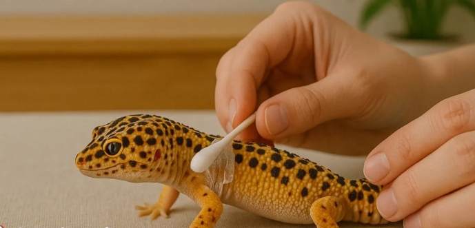 豹紋守宮脫皮問題 豹紋守宮脫皮問題