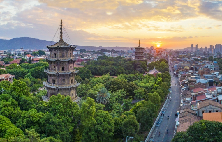 福建泉州一日遊