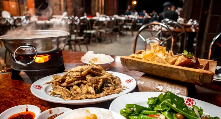 溪頭妖怪村美食