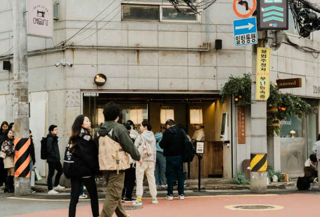 銀髮族首爾購物