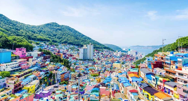 韓國釜山老人景點 韓國釜山老人景點