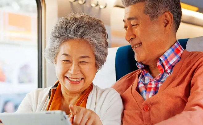 銀髮族首爾購物