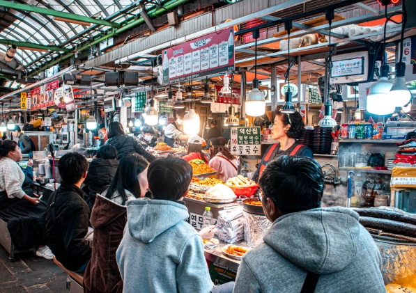 首爾廣藏市場景點推薦