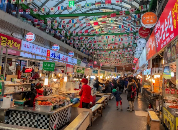 首爾廣藏市場景點推薦