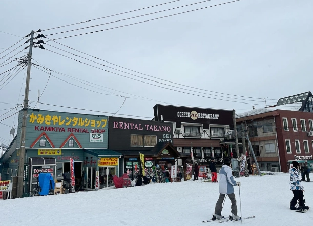 石打丸山滑雪裝備租借