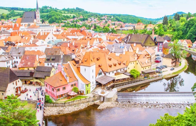 捷克10天行程 捷克10天行程