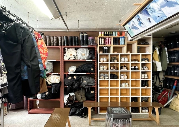 滑雪場置物櫃租用