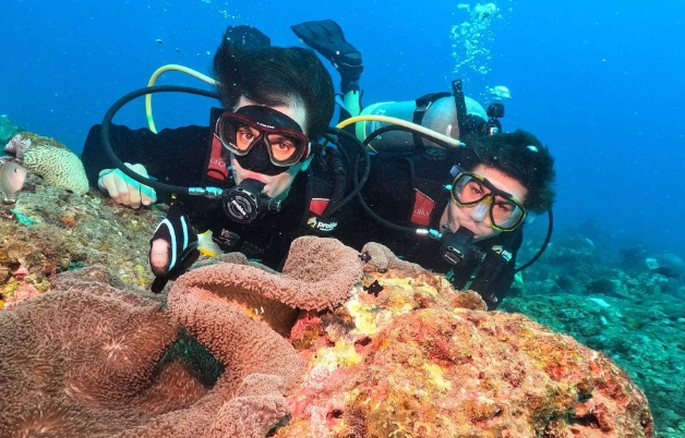 水肺潛水小琉球 水肺潛水小琉球