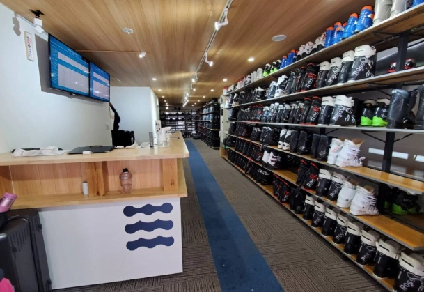 越後湯澤 雪具租借