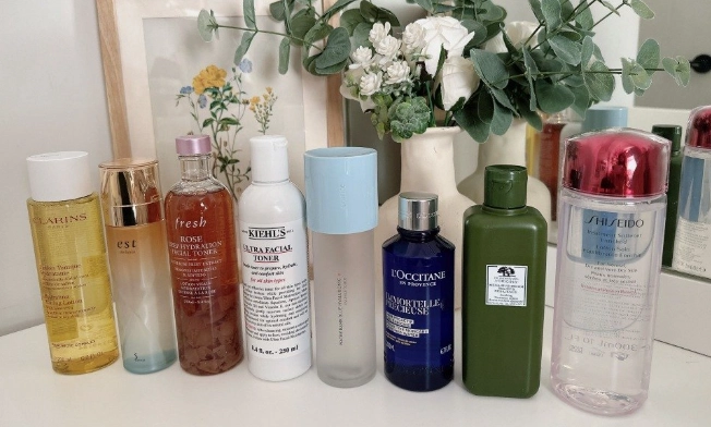 化妝水爽膚水比較