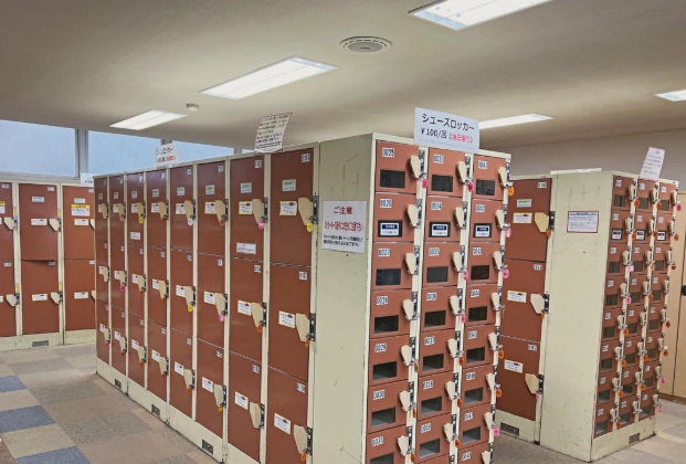 滑雪場置物櫃租用