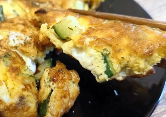 櫛瓜烘蛋 做法 櫛瓜烘蛋 做法