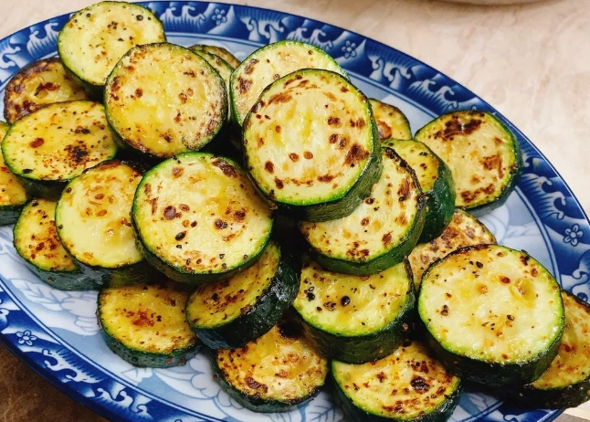 韓式煎節瓜食譜