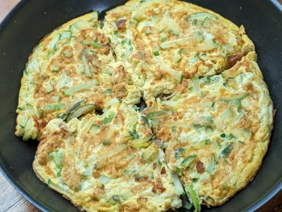 節瓜煎蛋餅營養