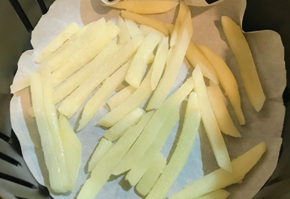氣炸鍋炸薯條時間