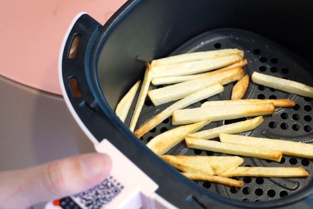 氣炸鍋炸薯條時間