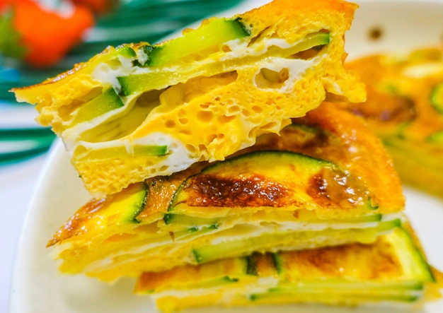 櫛瓜烘蛋 做法 櫛瓜烘蛋 做法