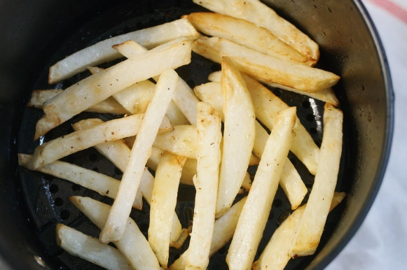 氣炸鍋薯條做法