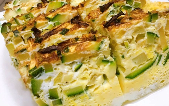 櫛瓜烘蛋食譜 櫛瓜烘蛋食譜