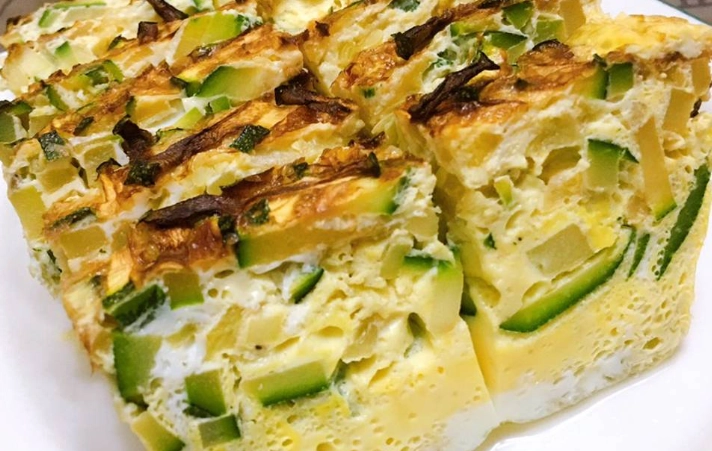 櫛瓜烘蛋 食譜 櫛瓜烘蛋 食譜
