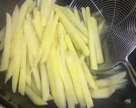 家庭自製薯條食譜