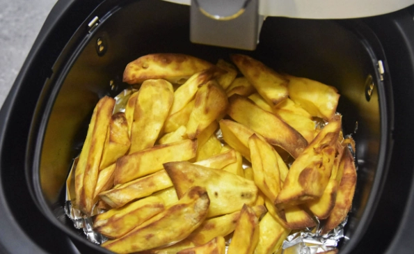 氣炸鍋薯條做法